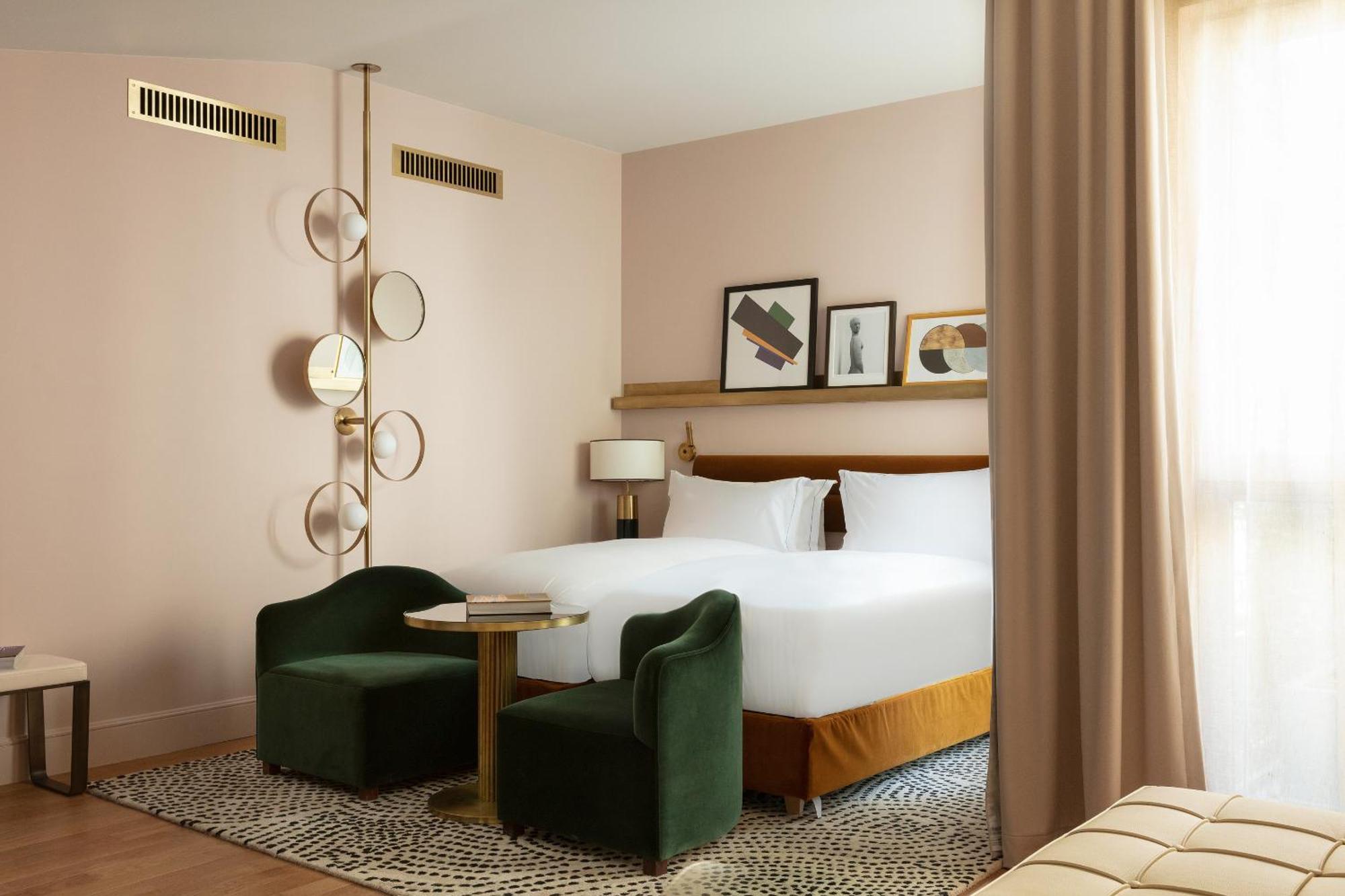 Les Jardins Du Faubourg Hotel & Spa By Shiseido Paris Eksteriør billede