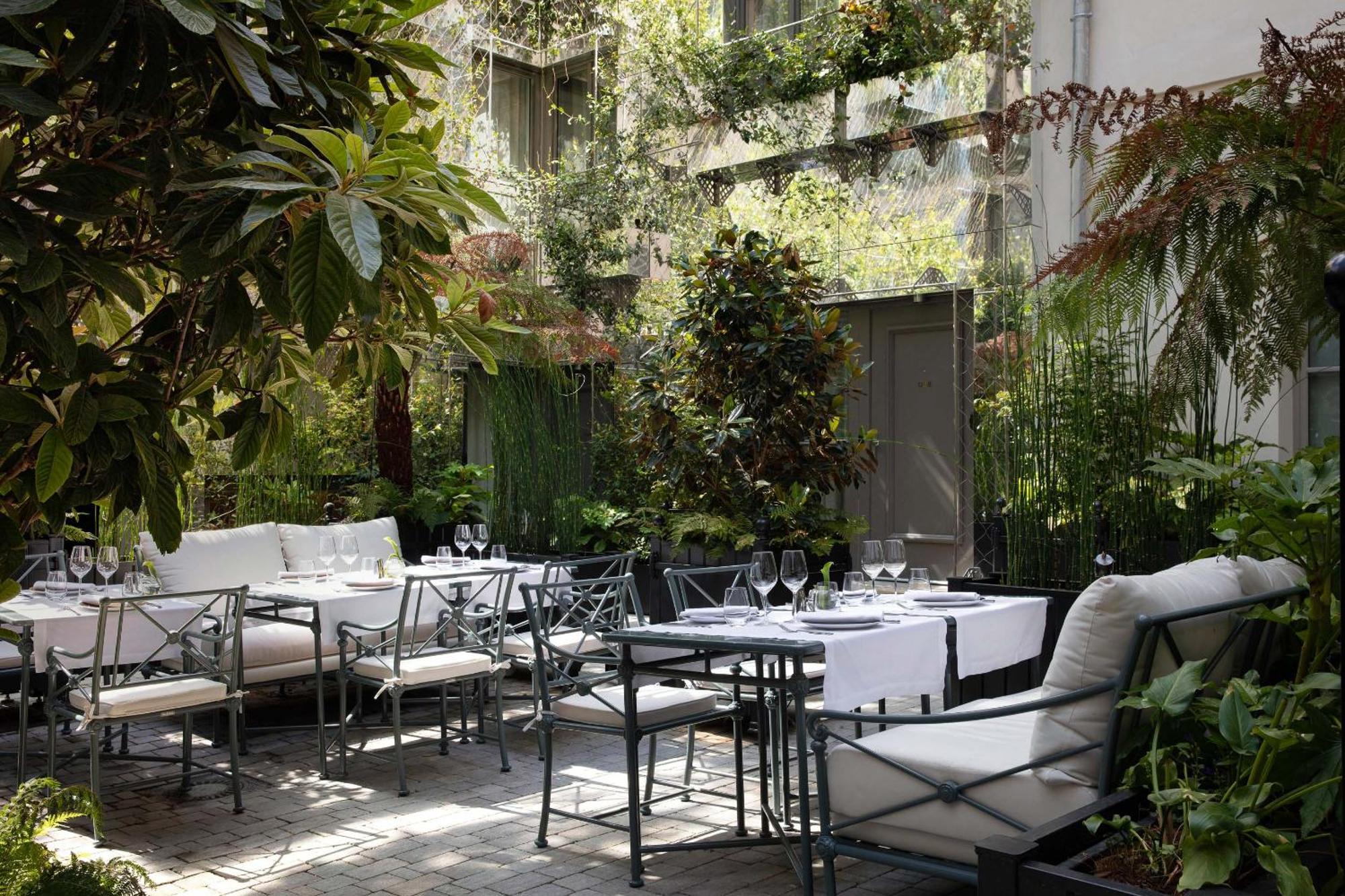 Les Jardins Du Faubourg Hotel & Spa By Shiseido Paris Eksteriør billede