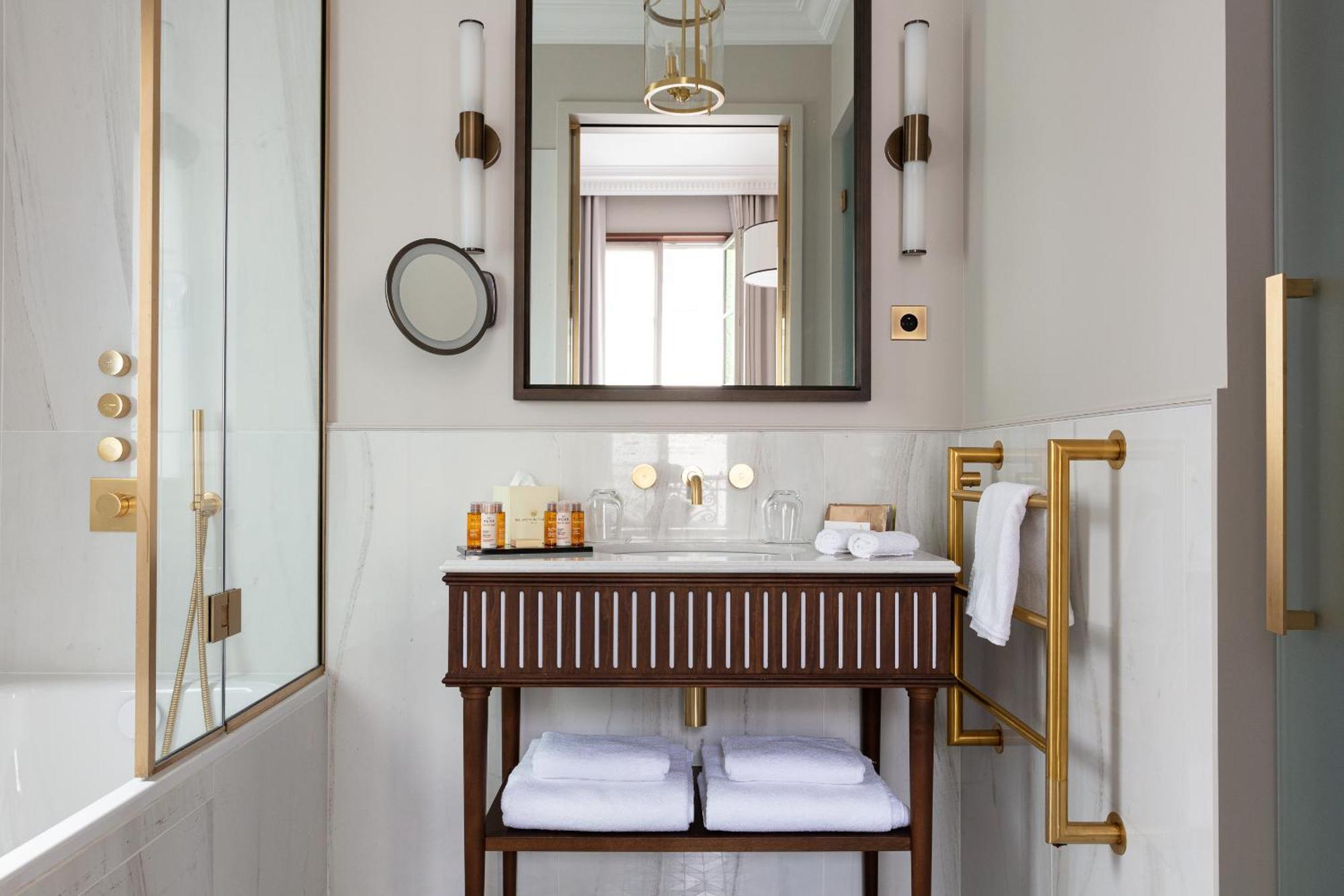 Les Jardins Du Faubourg Hotel & Spa By Shiseido Paris Eksteriør billede