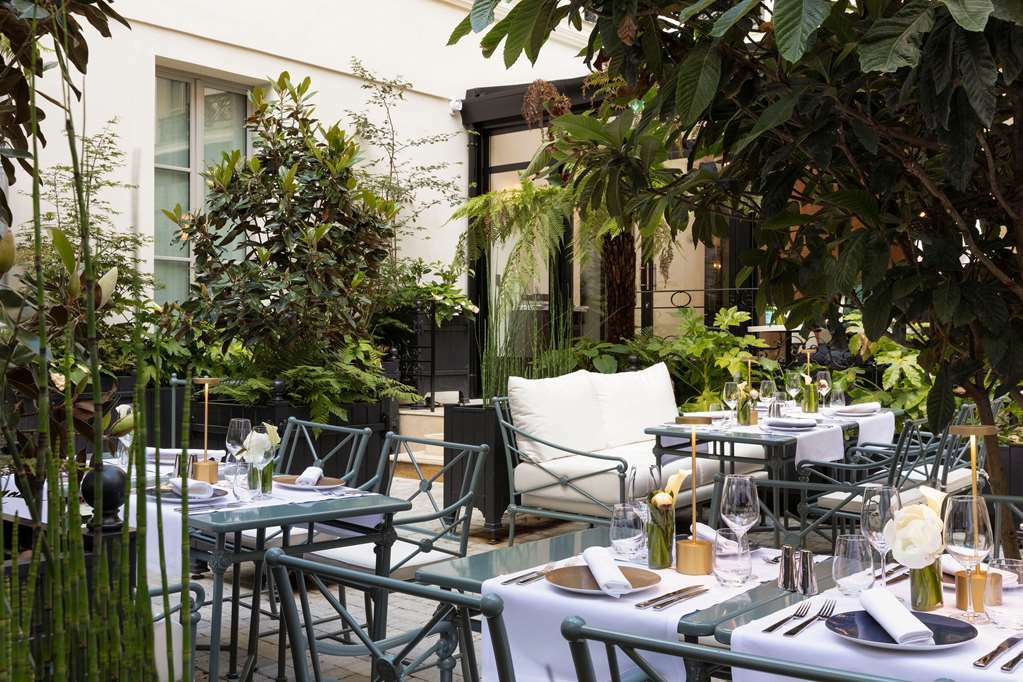 Les Jardins Du Faubourg Hotel & Spa By Shiseido Paris Eksteriør billede