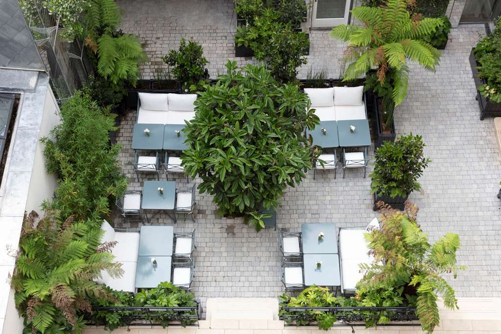 Les Jardins Du Faubourg Hotel & Spa By Shiseido Paris Eksteriør billede