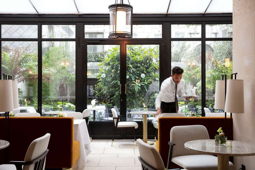 Les Jardins Du Faubourg Hotel & Spa By Shiseido Paris Restaurant billede