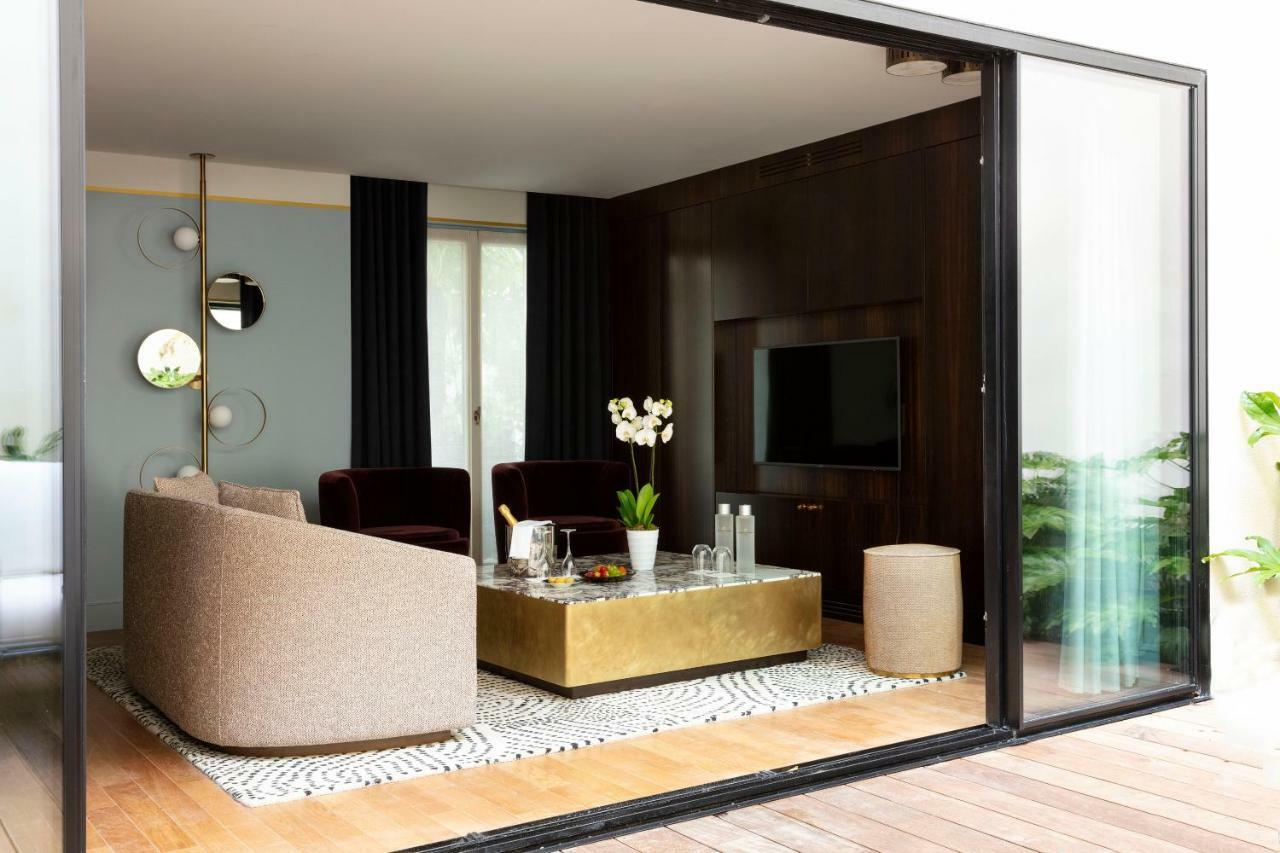 Les Jardins Du Faubourg Hotel & Spa By Shiseido Paris Eksteriør billede