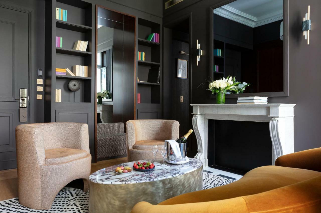 Les Jardins Du Faubourg Hotel & Spa By Shiseido Paris Eksteriør billede