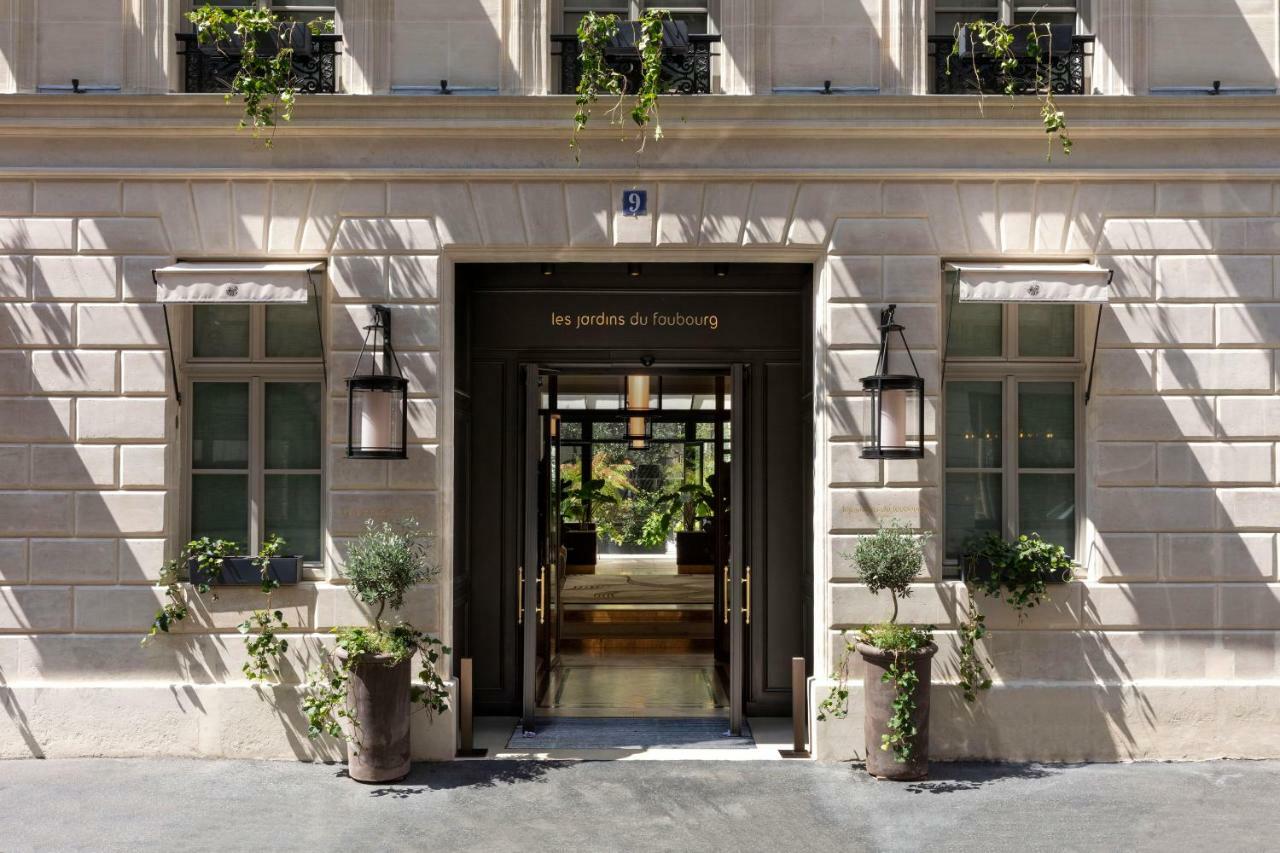 Les Jardins Du Faubourg Hotel & Spa By Shiseido Paris Eksteriør billede