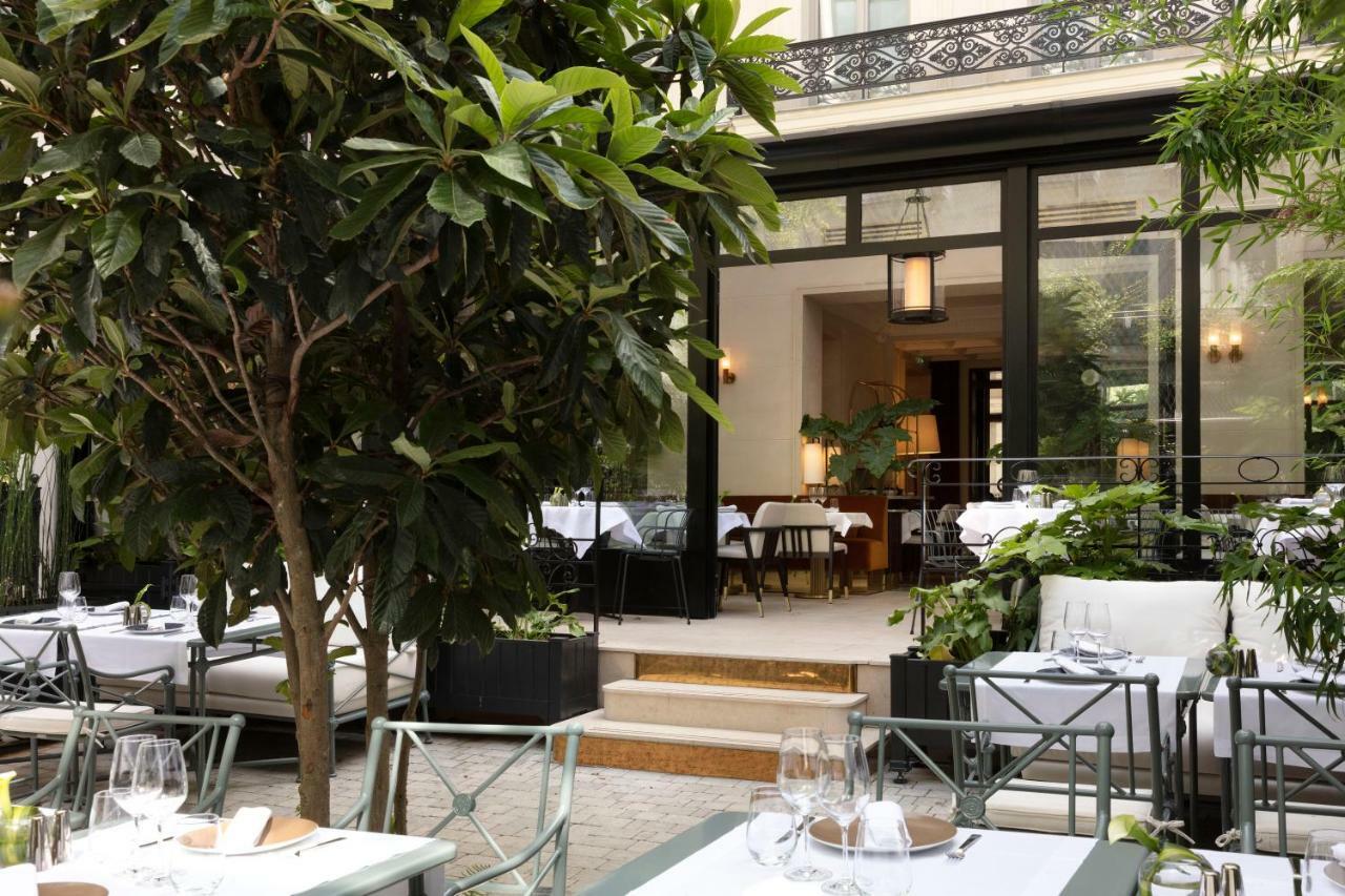 Les Jardins Du Faubourg Hotel & Spa By Shiseido Paris Eksteriør billede