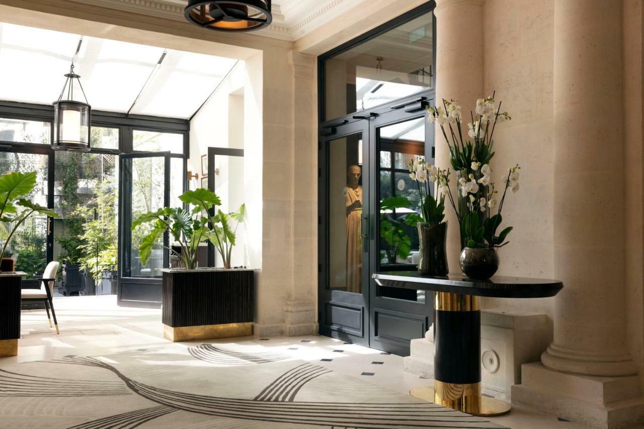 Les Jardins Du Faubourg Hotel & Spa By Shiseido Paris Eksteriør billede