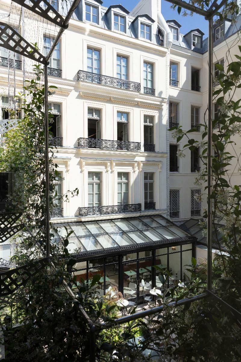 Les Jardins Du Faubourg Hotel & Spa By Shiseido Paris Eksteriør billede