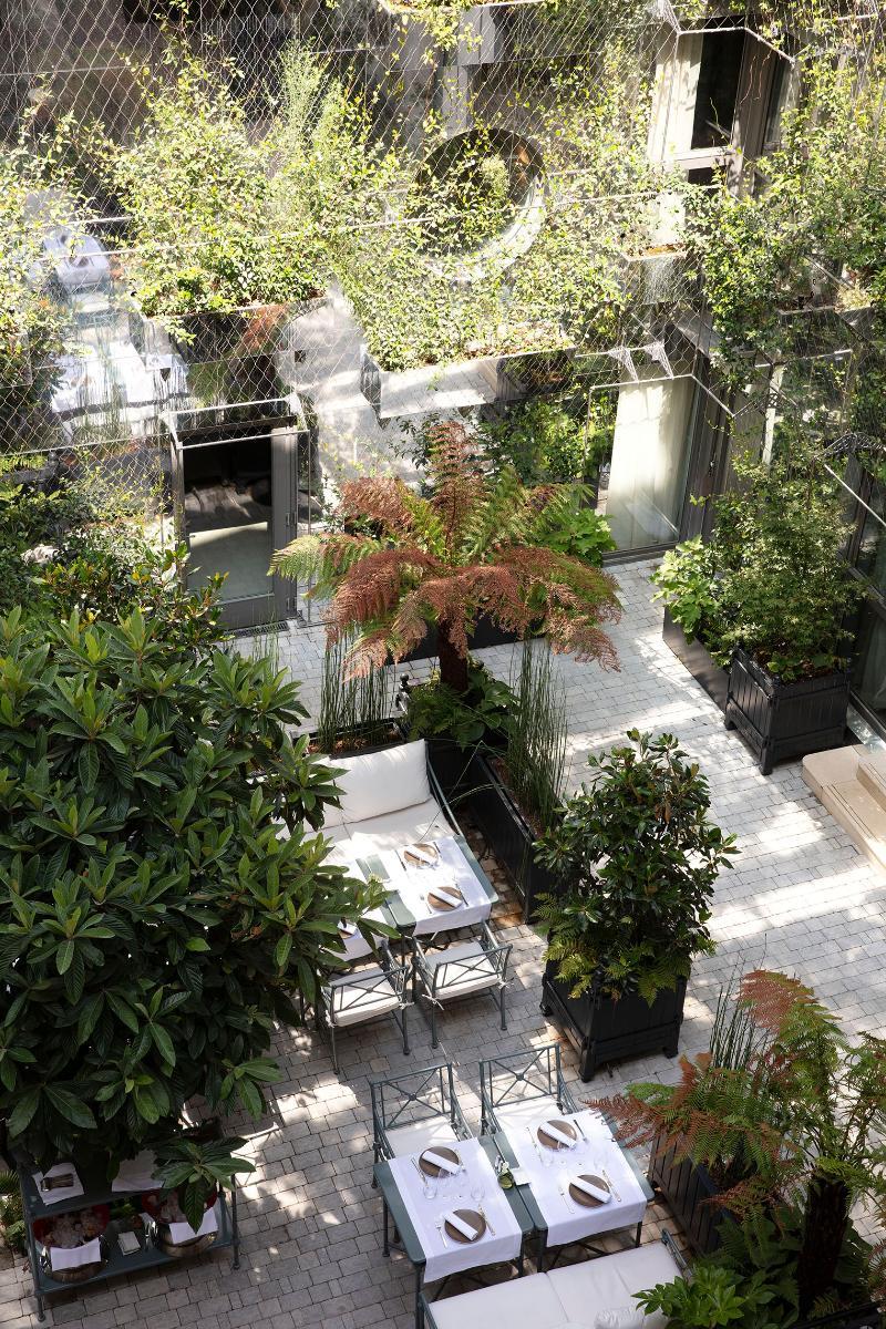 Les Jardins Du Faubourg Hotel & Spa By Shiseido Paris Eksteriør billede