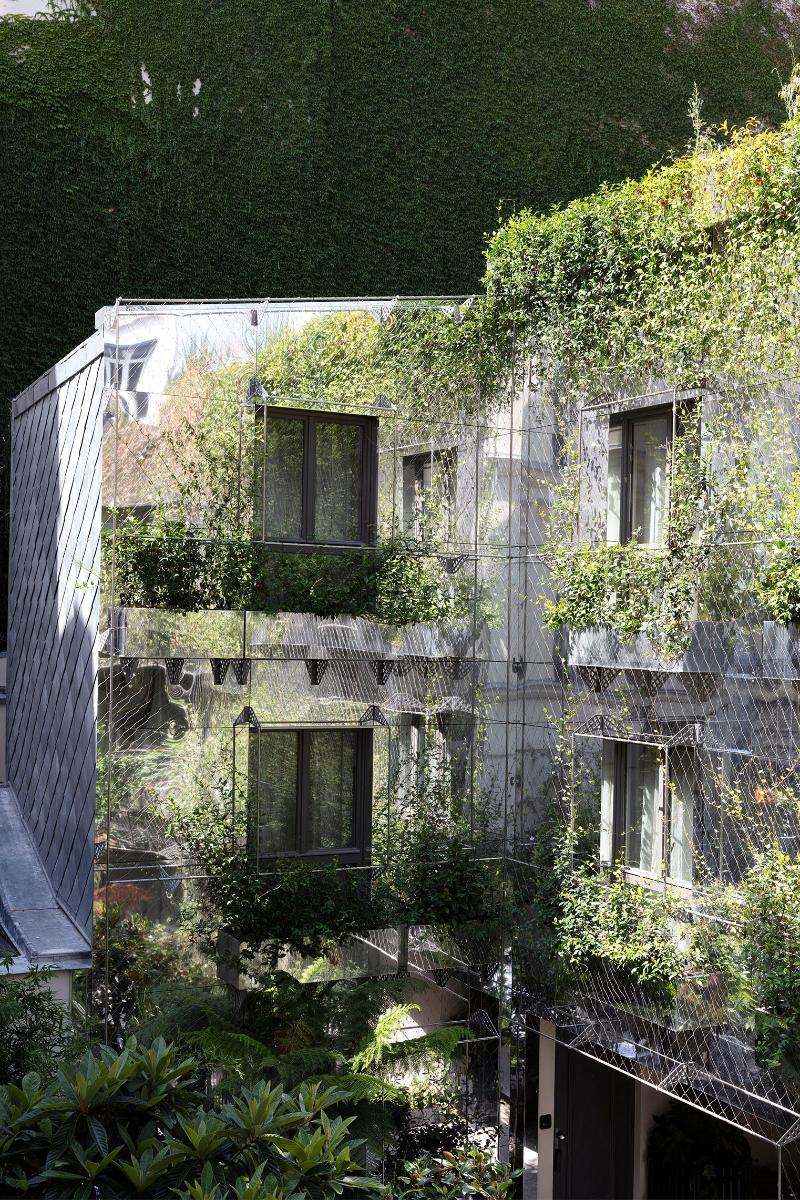 Les Jardins Du Faubourg Hotel & Spa By Shiseido Paris Eksteriør billede